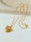 925 Silver Zongzi Love Necklace - floysun