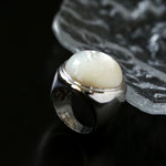 925 Sterling Silver Mother of Pearl Ring - floysun