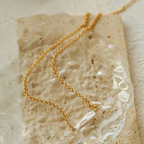 Chain Baroque Pearl Necklace - floysun