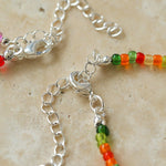 Colorful Beaded Pearl Necklace - floysun