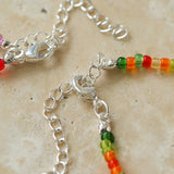 Colorful Beaded Pearl Necklace - floysun