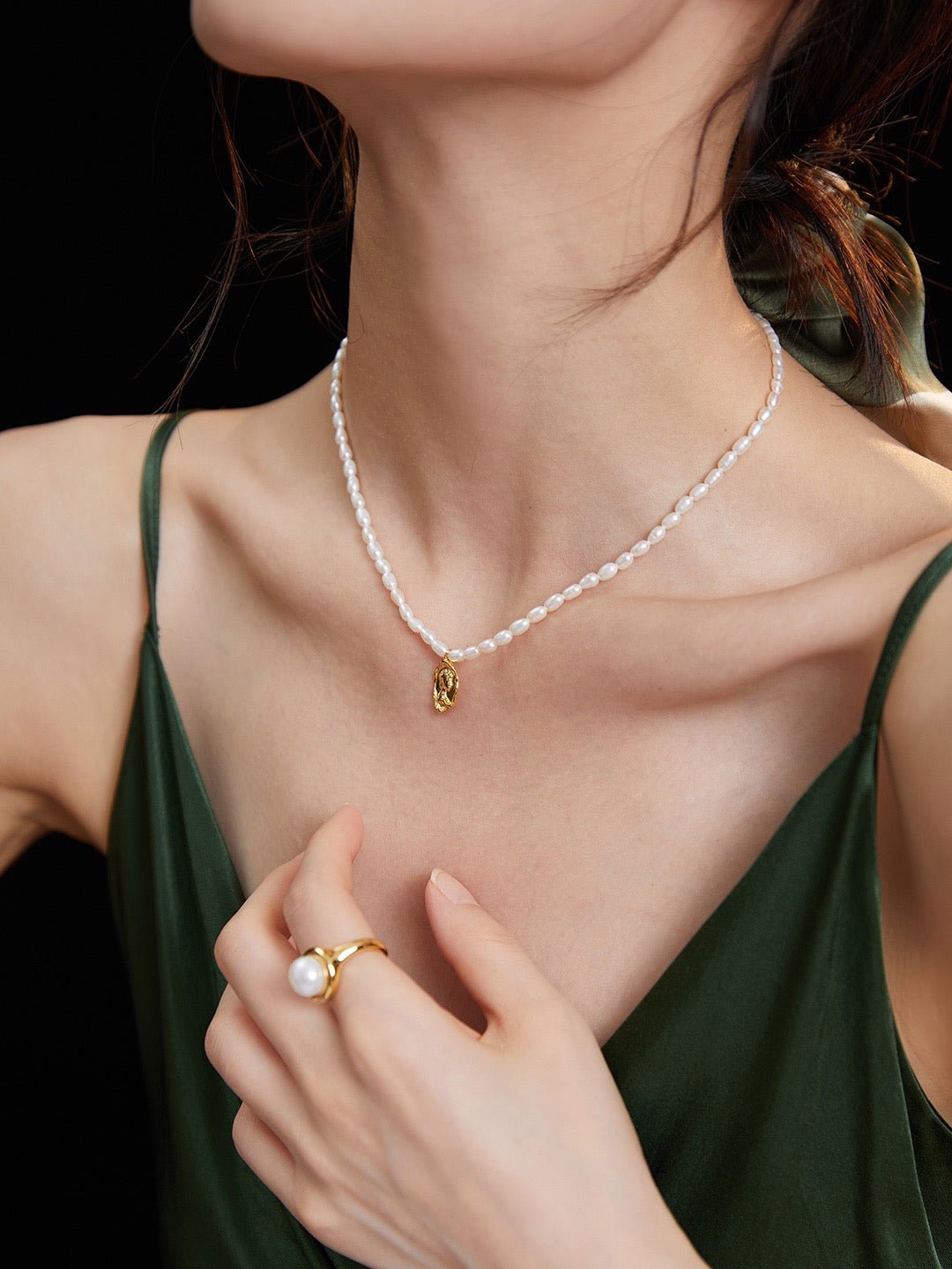 French Pearl Elegance Necklace - floysun