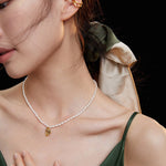 French Pearl Elegance Necklace - floysun