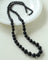 Gradient Black Onyx Long Necklace - floysun