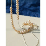 Minimalist Serpent Bone Chain Pearl Y Necklaces - floysun