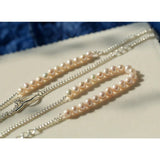 Minimalist Serpent Bone Chain Pearl Y Necklaces - floysun