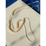 Minimalist Serpent Bone Chain Pearl Y Necklaces - floysun