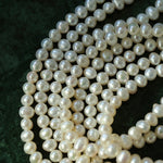 Oval Freshwater Pearl Longs Necklace - floysun