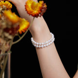 Pearl Double Layer Bracelets - floysun