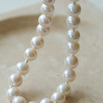 Round Baroque Pearls Necklace - floysun