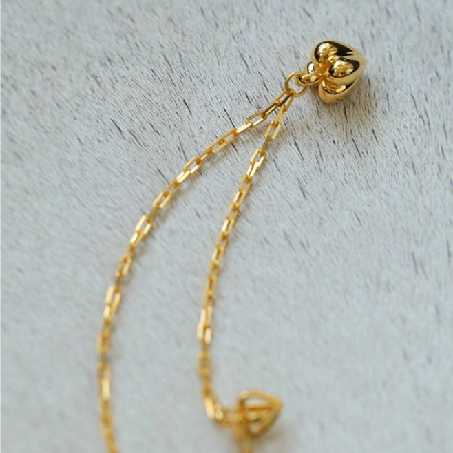 S925 Silver Love Heart Pendant Necklace - floysun