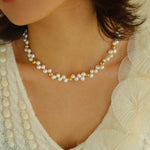 Serenade de Perles: French Wheat Elegance Necklaces - floysun