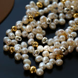 Serenade de Perles: French Wheat Elegance Necklaces - floysun