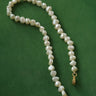 Shaped Irregular Baroque Pearl Necklace - floysun