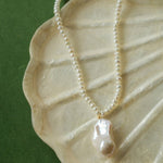 Simple Baroque Pearl Necklaces - floysun