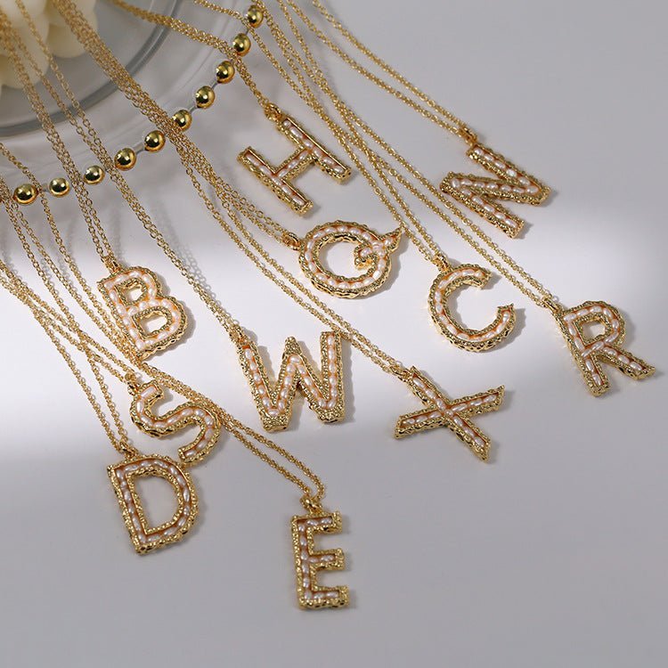 Special Offer Timeless Alphabet Necklace - floysun