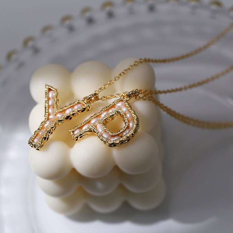 Special Offer Timeless Alphabet Necklace - floysun