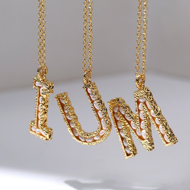 Special Offer Timeless Alphabet Necklace - floysun