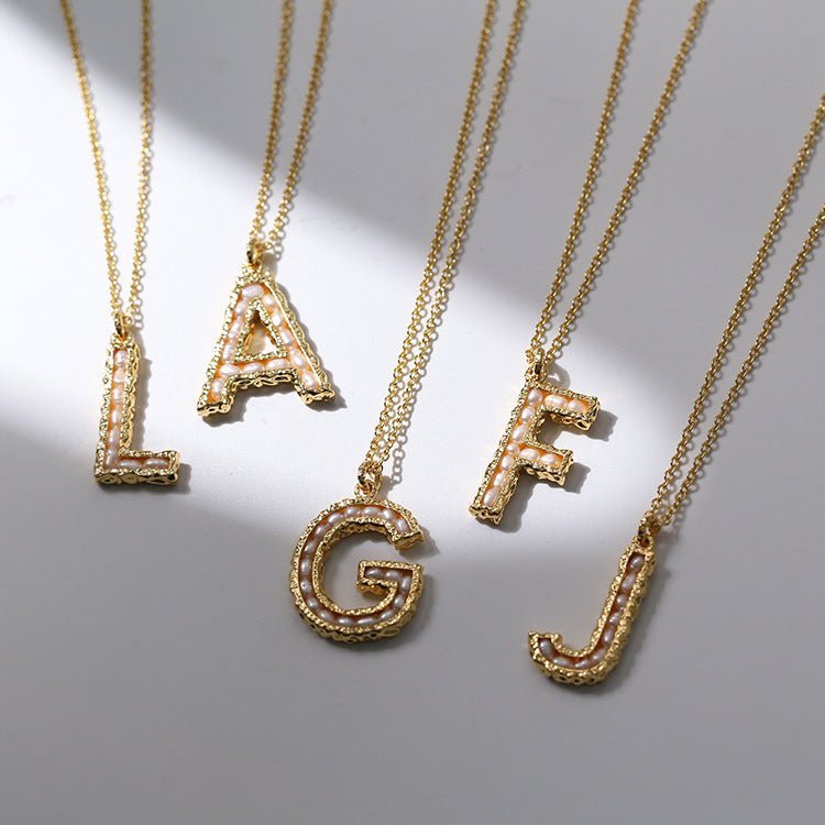 Special Offer Timeless Alphabet Necklace - floysun