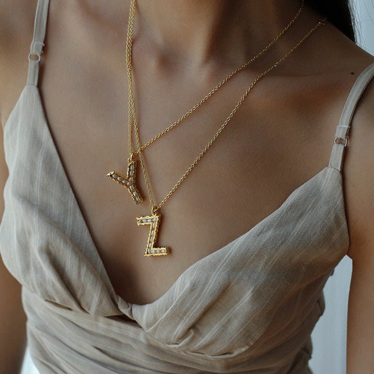 Special Offer Timeless Alphabet Necklace - floysun