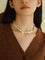 Special Shaped Baroque Pearls Collarbone Necklace - floysun