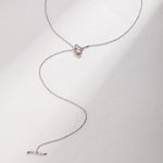 Sterling Silver Ginkgo Leaf Pearls Necklaces - floysun