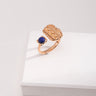 Sterling Silver Lapis Lazuli Rings - floysun