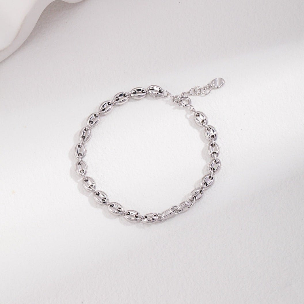 Sterling Silver Minimalist Bracelet - floysun