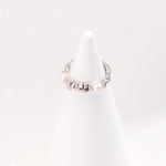 Sterling Silver Two Pearl Ring - floysun