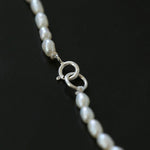 Vintage Layered Long Natural Pearl Necklace - floysun